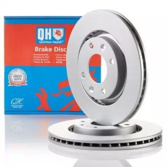Jeu de 2 disques de frein avant QUINTON HAZELL BDC5240