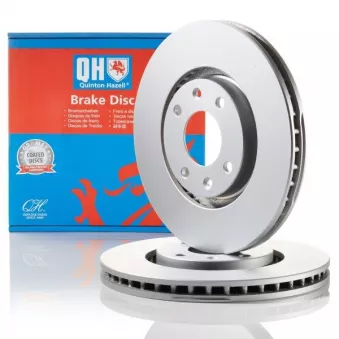 Jeu de 2 disques de frein avant QUINTON HAZELL BDC5241