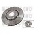 Jeu de 2 disques de frein avant QUINTON HAZELL BDC5241 - Visuel 2
