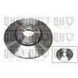 Jeu de 2 disques de frein avant QUINTON HAZELL BDC5276 - Visuel 2