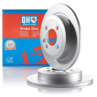 Jeu de 2 disques de frein arrière QUINTON HAZELL BDC5313