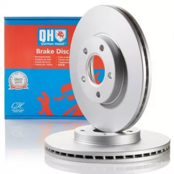 Jeu de 2 disques de frein avant QUINTON HAZELL BDC5366
