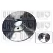 Jeu de 2 disques de frein avant QUINTON HAZELL BDC5366 - Visuel 2