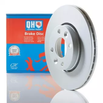 Jeu de 2 disques de frein avant QUINTON HAZELL BDC5369