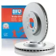 Jeu de 2 disques de frein avant QUINTON HAZELL BDC5412 - Visuel 1