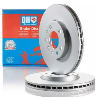 Jeu de 2 disques de frein avant QUINTON HAZELL