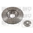 Jeu de 2 disques de frein avant QUINTON HAZELL BDC5412 - Visuel 2