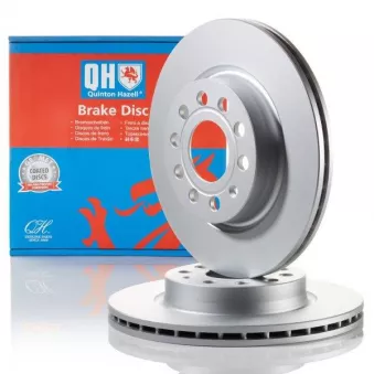 Jeu de 2 disques de frein avant QUINTON HAZELL BDC5417