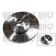 Jeu de 2 disques de frein avant QUINTON HAZELL BDC5417 - Visuel 2