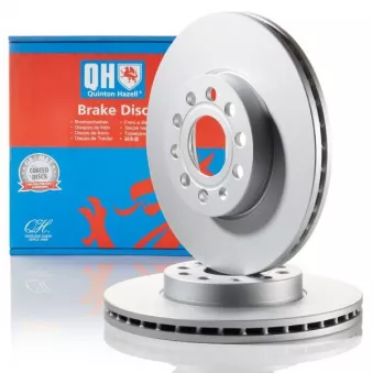 Jeu de 2 disques de frein avant QUINTON HAZELL BDC5418