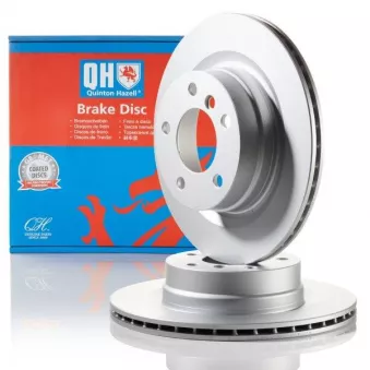 Jeu de 2 disques de frein arrière QUINTON HAZELL BDC5436