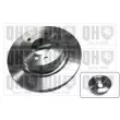 Jeu de 2 disques de frein arrière QUINTON HAZELL BDC5436 - Visuel 2
