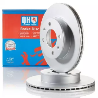 Jeu de 2 disques de frein avant QUINTON HAZELL BDC5445