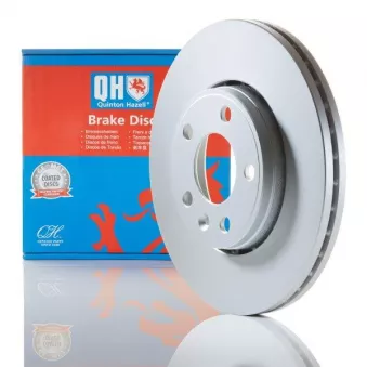 Jeu de 2 disques de frein avant QUINTON HAZELL BDC5469