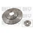 Jeu de 2 disques de frein avant QUINTON HAZELL BDC5469 - Visuel 2