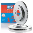 Jeu de 2 disques de frein arrière QUINTON HAZELL BDC5473 - Visuel 1