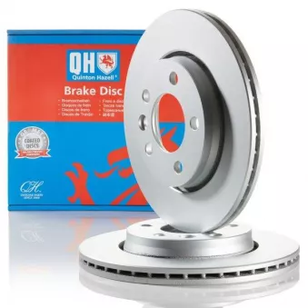 Jeu de 2 disques de frein arrière QUINTON HAZELL BDC5473