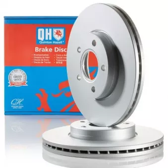 Jeu de 2 disques de frein avant QUINTON HAZELL