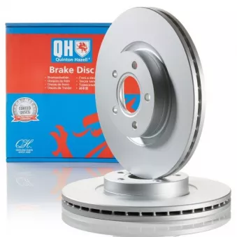 Jeu de 2 disques de frein avant QUINTON HAZELL BDC5487