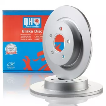 Jeu de 2 disques de frein arrière QUINTON HAZELL