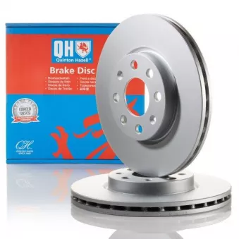 Jeu de 2 disques de frein avant QUINTON HAZELL BDC5498