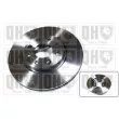 Jeu de 2 disques de frein avant QUINTON HAZELL BDC5498 - Visuel 2