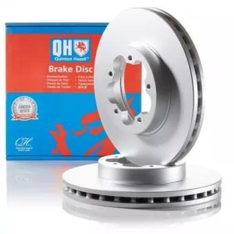 Jeu de 2 disques de frein avant QUINTON HAZELL BDC5523