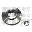Jeu de 2 disques de frein avant QUINTON HAZELL BDC5523 - Visuel 2