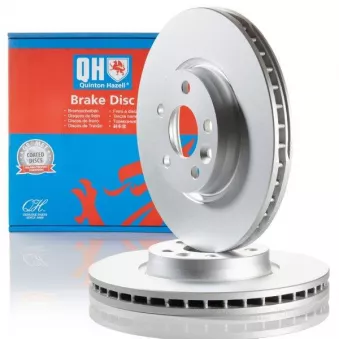 Jeu de 2 disques de frein avant QUINTON HAZELL BDC5524