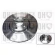 Jeu de 2 disques de frein avant QUINTON HAZELL BDC5524 - Visuel 2
