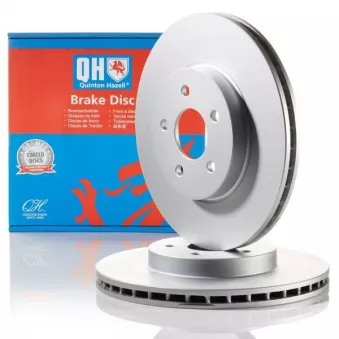 Jeu de 2 disques de frein avant QUINTON HAZELL BDC5542