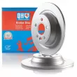 Jeu de 2 disques de frein arrière QUINTON HAZELL BDC5561 - Visuel 1