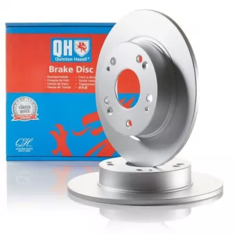 Jeu de 2 disques de frein arrière QUINTON HAZELL BDC5564