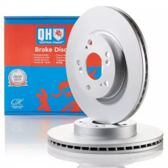 Jeu de 2 disques de frein avant QUINTON HAZELL BDC5566