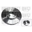 Jeu de 2 disques de frein avant QUINTON HAZELL BDC5566 - Visuel 2