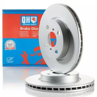 Jeu de 2 disques de frein avant QUINTON HAZELL BDC5571