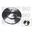 Jeu de 2 disques de frein avant QUINTON HAZELL BDC5571 - Visuel 2
