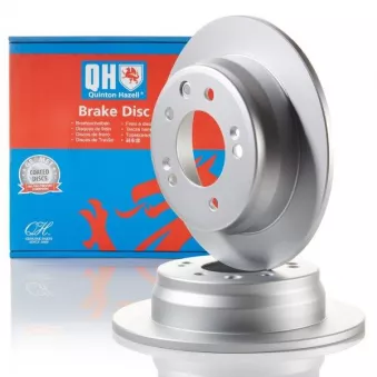 Jeu de 2 disques de frein arrière QUINTON HAZELL BDC5752