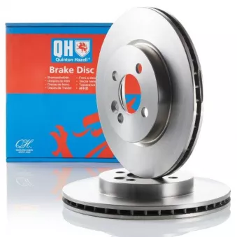 Jeu de 2 disques de frein avant QUINTON HAZELL BDC5764