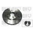 Jeu de 2 disques de frein avant QUINTON HAZELL BDC5781 - Visuel 2
