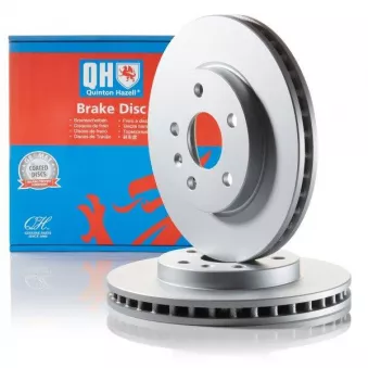 Jeu de 2 disques de frein avant QUINTON HAZELL BDC5782