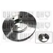 Jeu de 2 disques de frein avant QUINTON HAZELL BDC5782 - Visuel 2