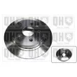 Jeu de 2 disques de frein arrière QUINTON HAZELL BDC5784 - Visuel 2