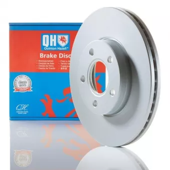 Jeu de 2 disques de frein avant QUINTON HAZELL BDC5932