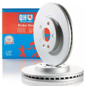 Jeu de 2 disques de frein avant QUINTON HAZELL BDC5933