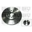 Jeu de 2 disques de frein avant QUINTON HAZELL BDC5933 - Visuel 2