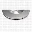 Jeu de 2 disques de frein avant QUINTON HAZELL BDC6210 - Visuel 3