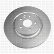 Jeu de 2 disques de frein arrière QUINTON HAZELL BDC6238 - Visuel 1