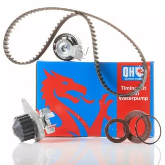 Pompe à eau + kit de courroie de distribution QUINTON HAZELL QBPK5780