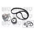 Pompe à eau + kit de courroie de distribution QUINTON HAZELL QBPK5780 - Visuel 2